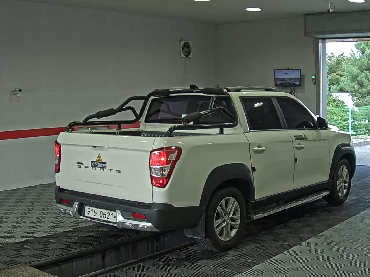كي جي موبيليتي Mobility (سانج يونج) ريكستون Sports 2.2 دفع ثنائي بريستيج 2020 PRESTIGE