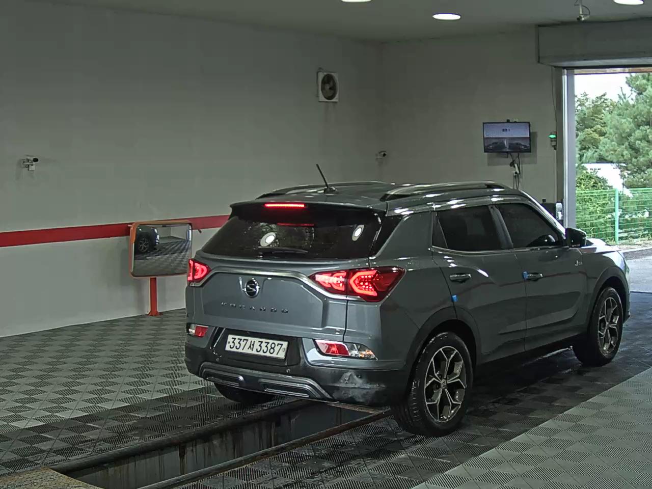 كي جي موبيليتي Mobility (سانج يونج) الجديد كليا كوراندو 1.5 بنزين دفع ثنائي C5 بلس 2020 PLUS