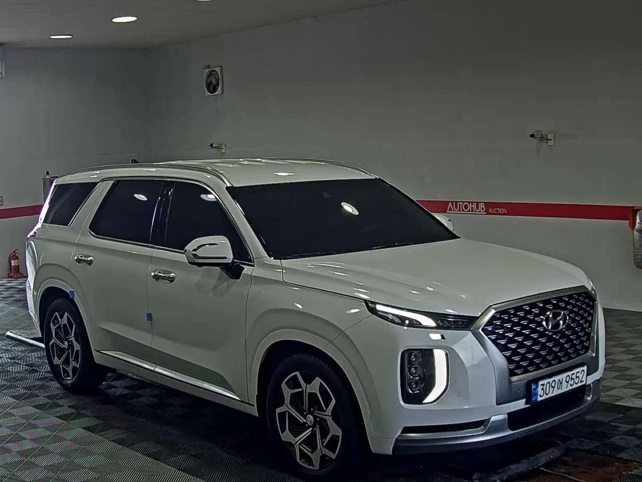 هيونداي باليسيد 2021 دفع رباعي VIP