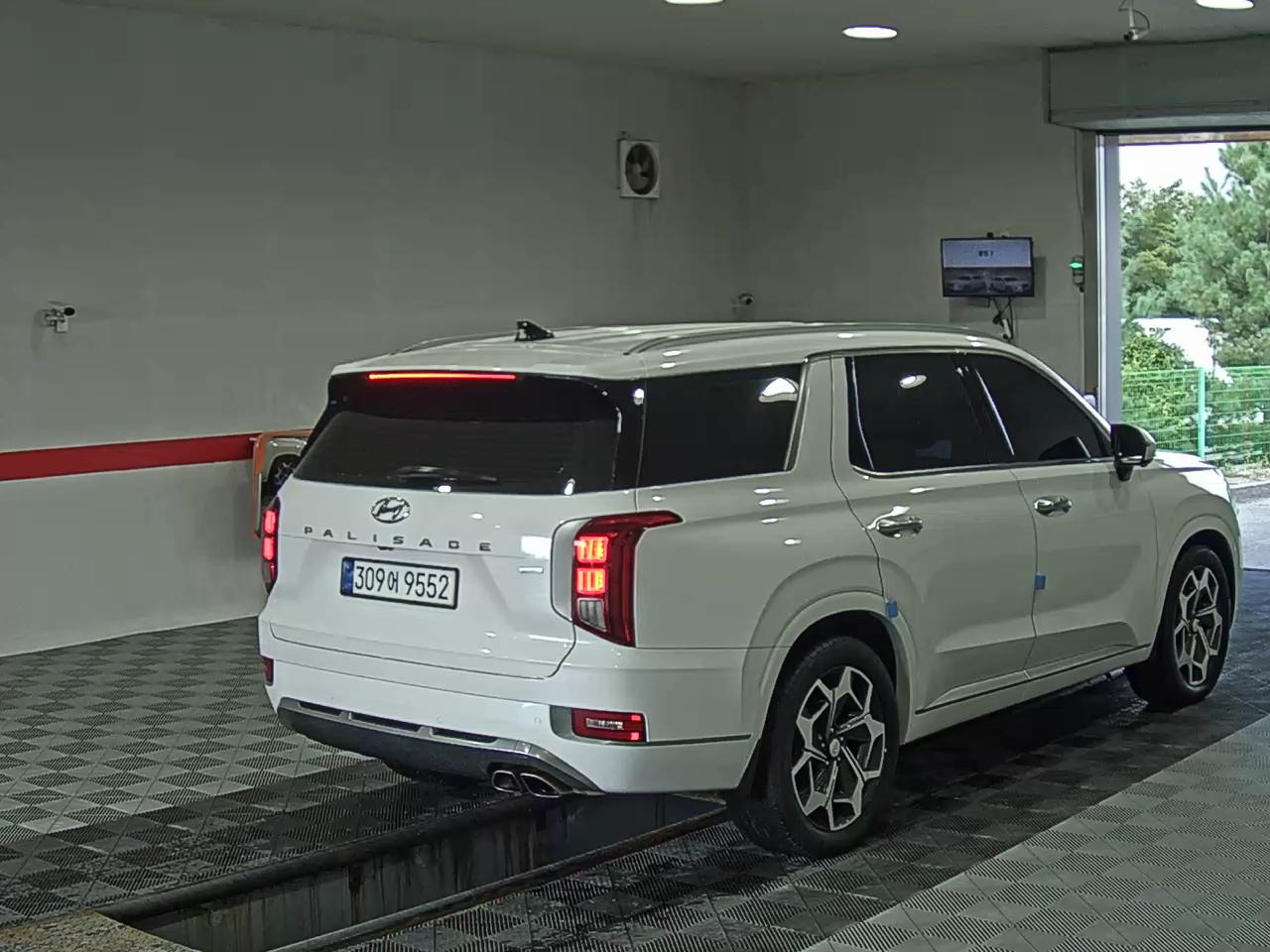 هيونداي باليسيد 2021 دفع رباعي VIP