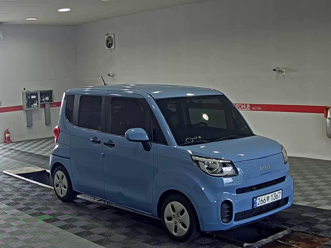 كيا الجديد راي فان بريستيج 2022 VAN PRESTIGE