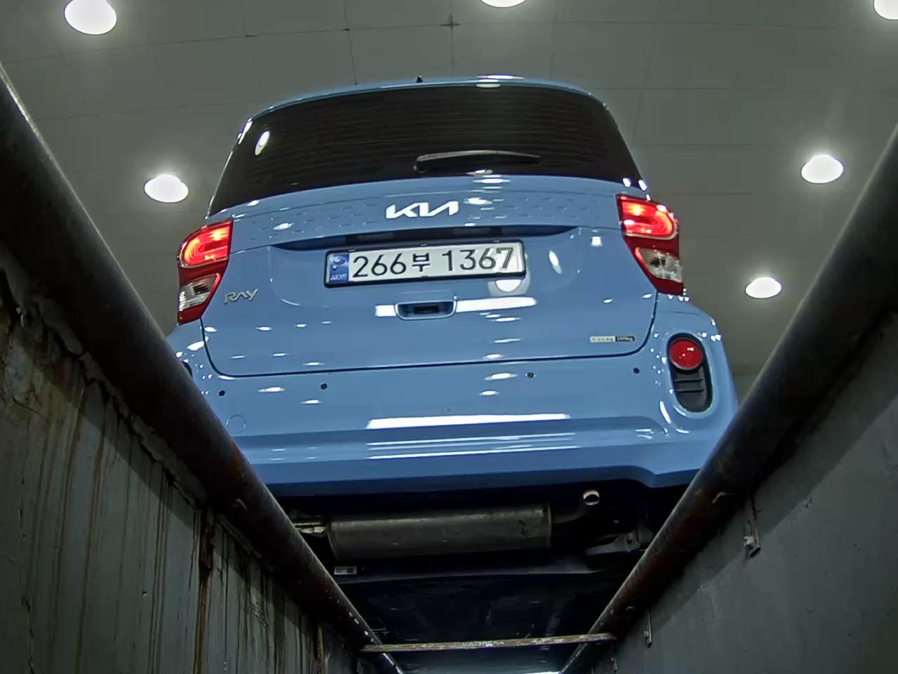 كيا الجديد راي فان بريستيج 2022 VAN PRESTIGE