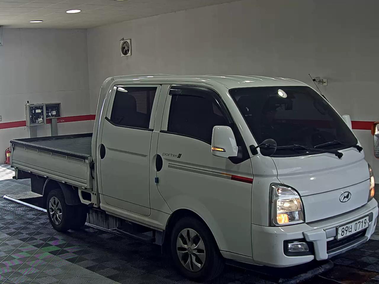هيونداي بورتر 2020 CRDi طويل المدى بريميوم