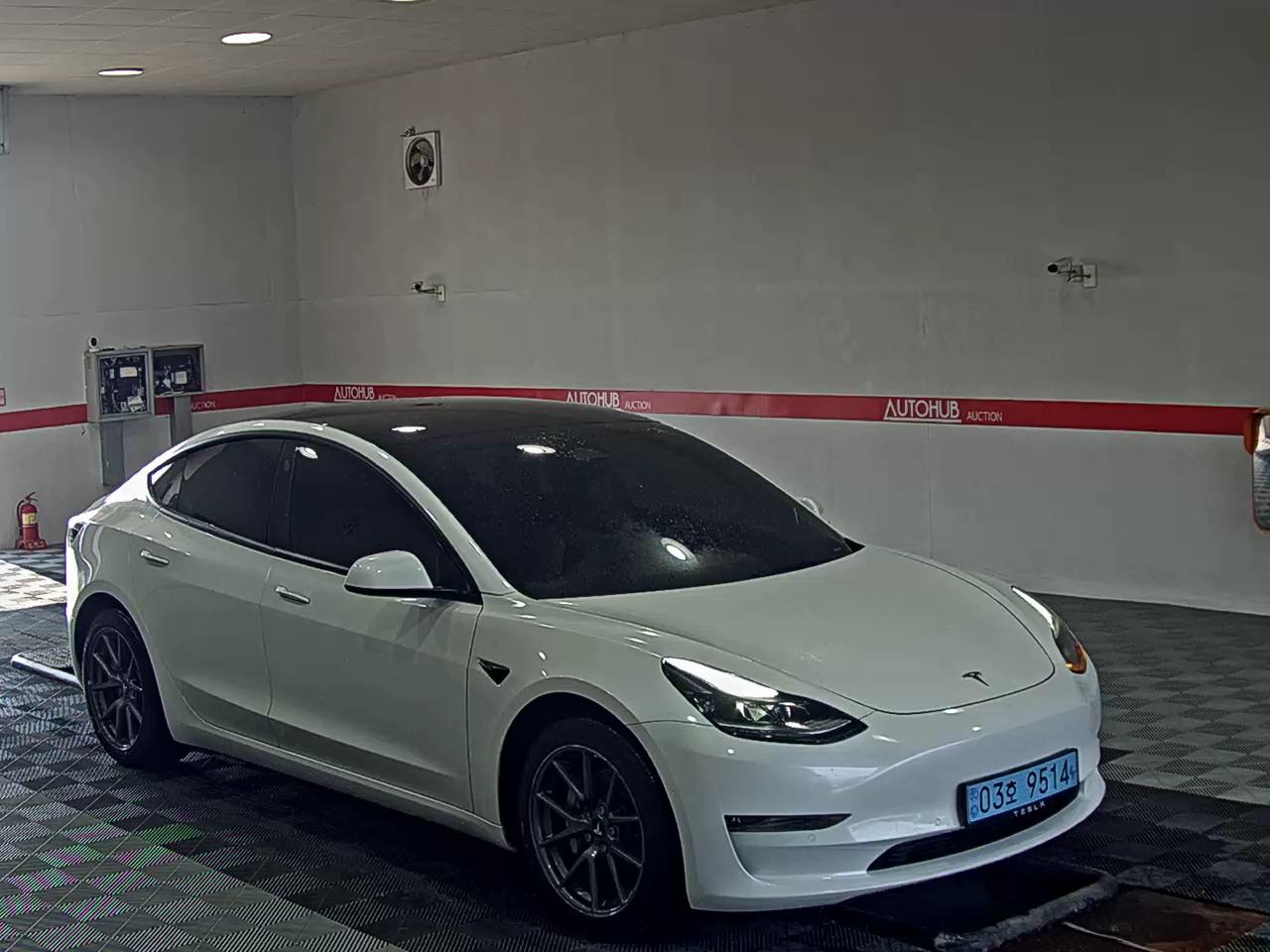 تسلا موديل 3 كهرباء دفع كلي طويل المدى 2022 EV دفع رباعي طويل المدى