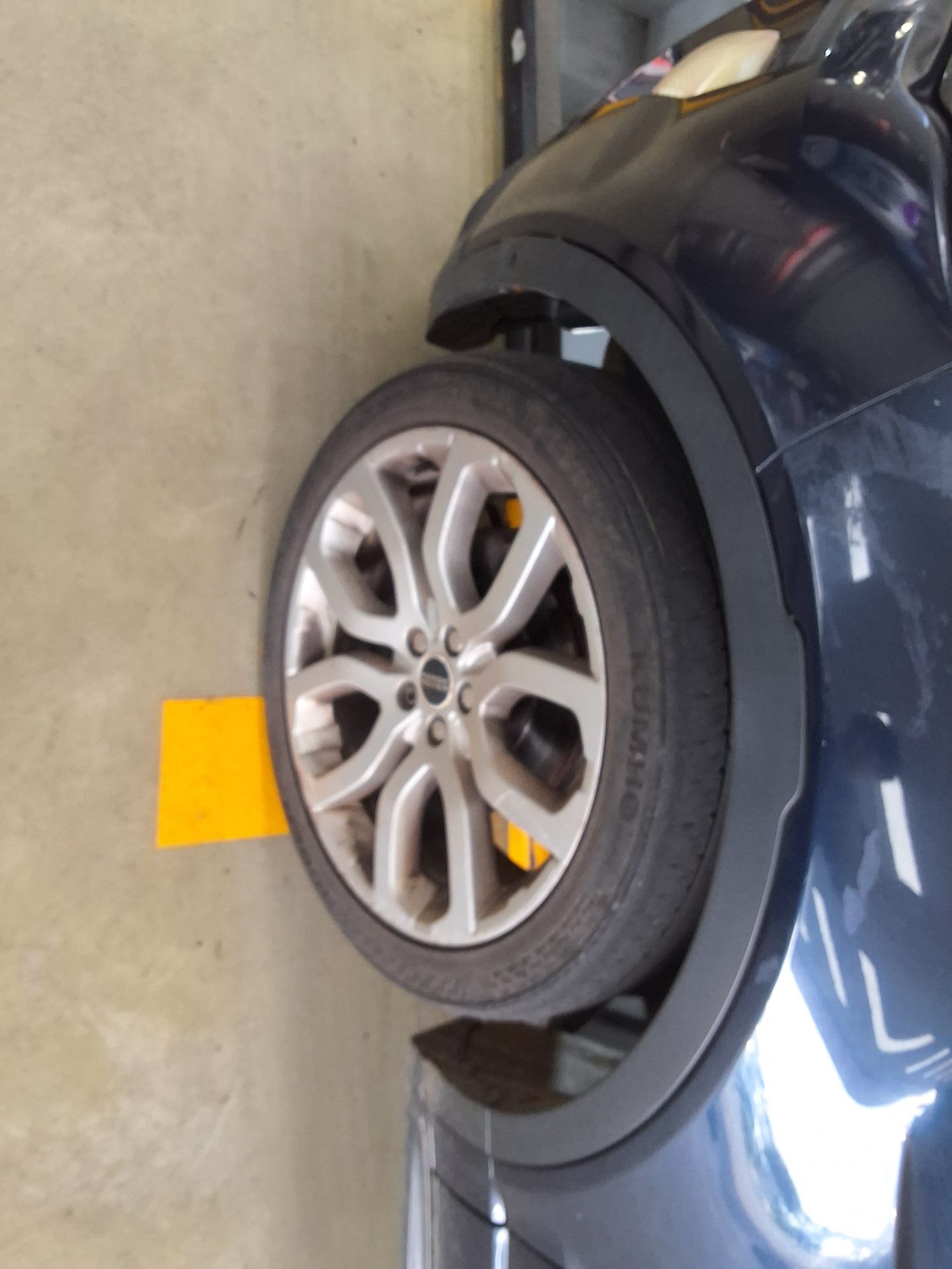 لاند روفر Rover رينج روفر Evoque 2.2 Sd4 Dynamic 2012