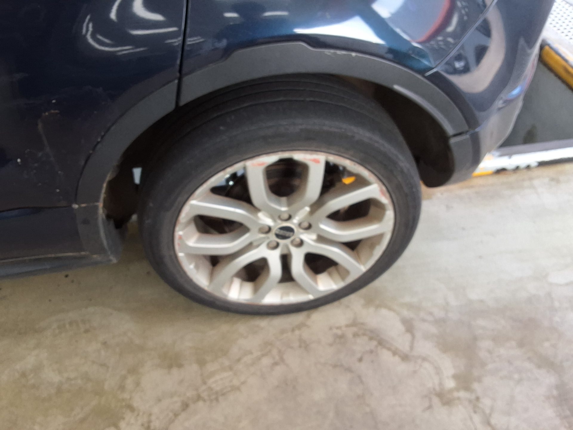 لاند روفر Rover رينج روفر Evoque 2.2 Sd4 Dynamic 2012