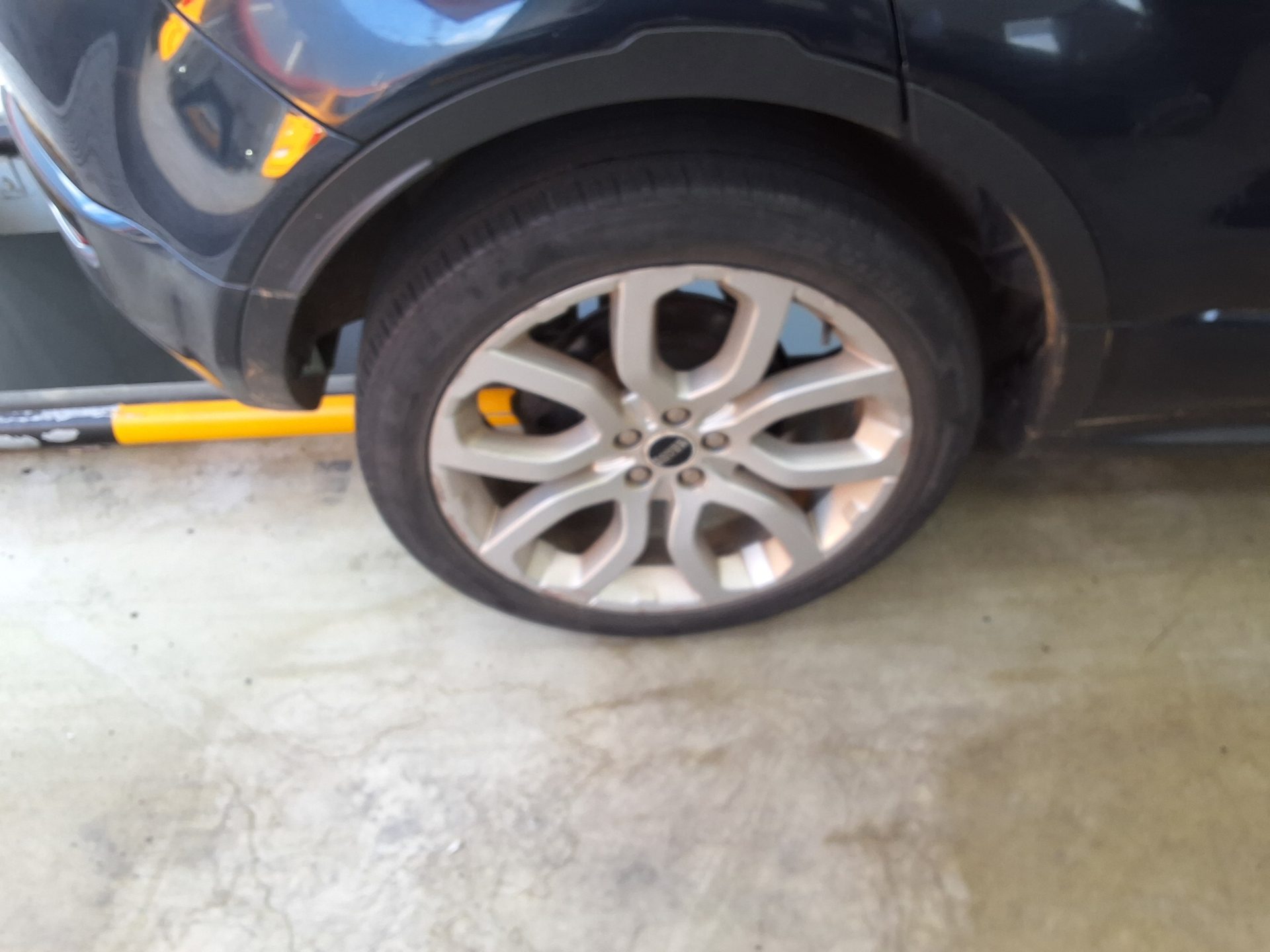 لاند روفر Rover رينج روفر Evoque 2.2 Sd4 Dynamic 2012