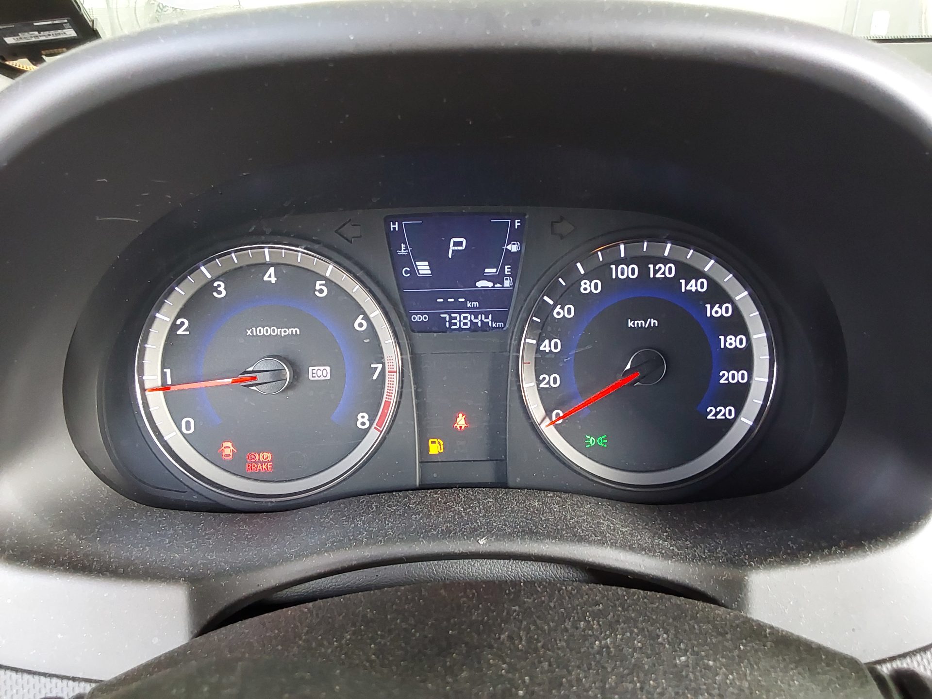 هيونداي جديد أكسنت 1.4 Vvt سمارت 2014 SMART