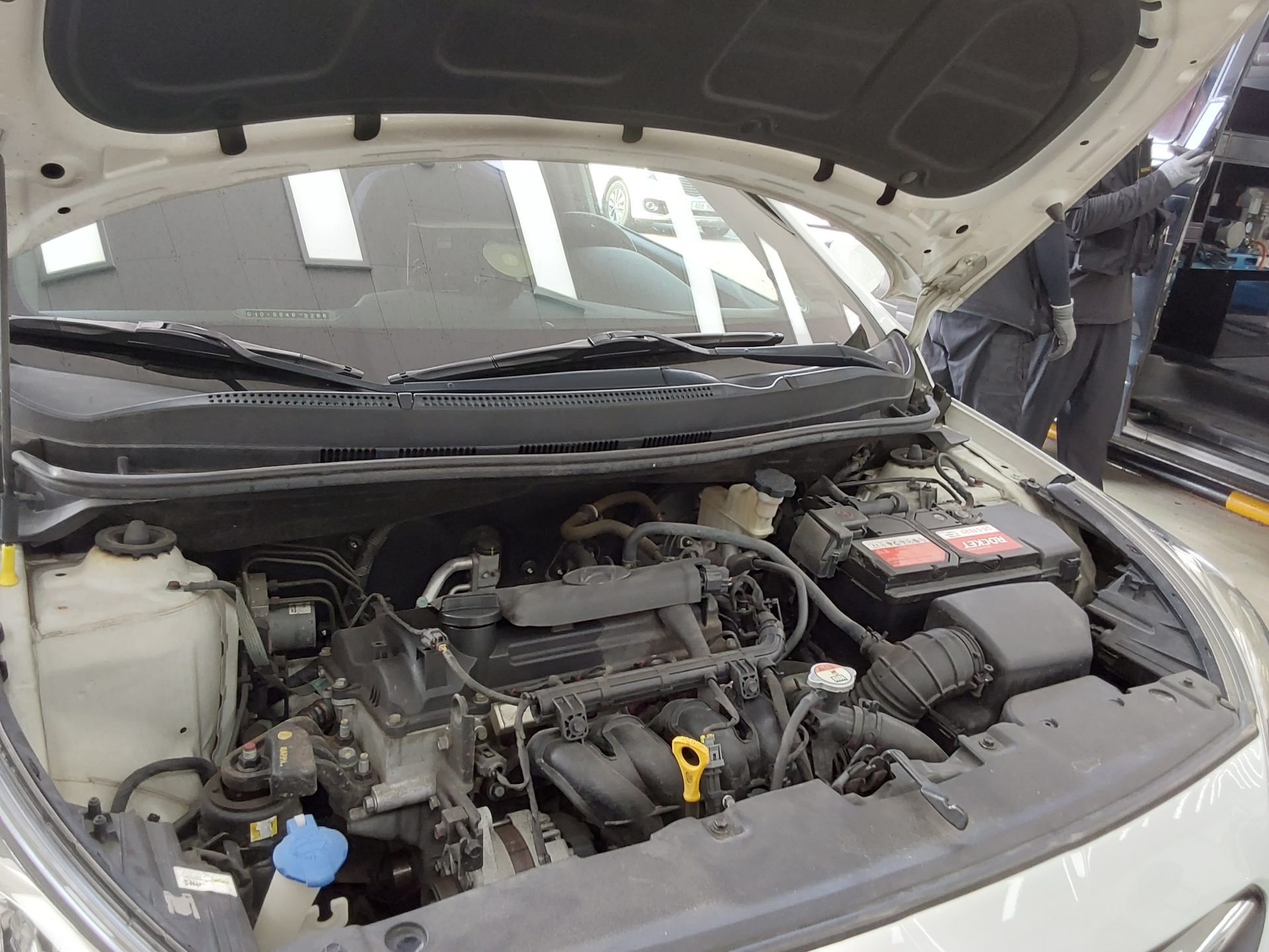 هيونداي جديد أكسنت 1.4 Vvt سمارت 2014 SMART
