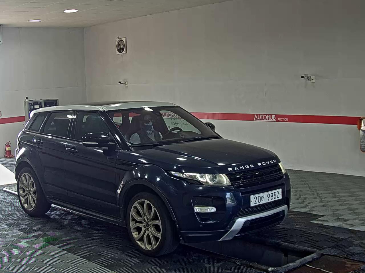 لاند روفر Rover رينج روفر Evoque 2.2 Sd4 Dynamic 2012