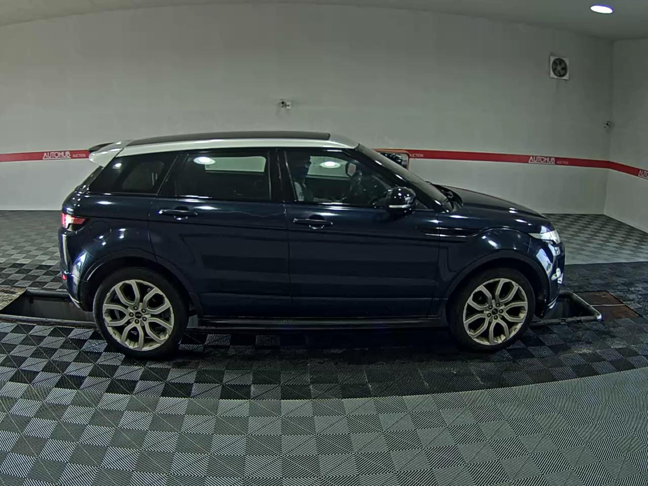 لاند روفر Rover رينج روفر Evoque 2.2 Sd4 Dynamic 2012