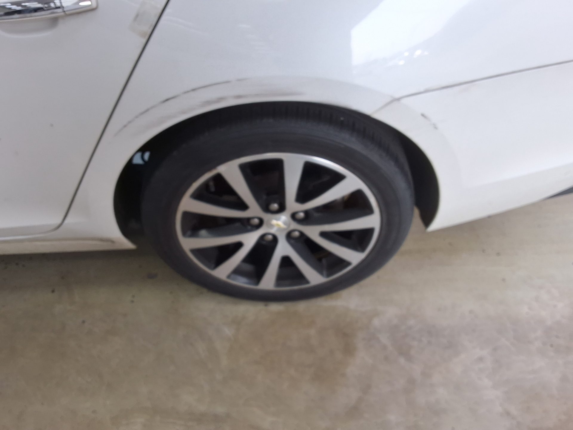 شيفروليه (Daewoo) ماليبو 2.0 بنزين Ltz ديلوكس Pack (Black Wheels) 2015 LTZ