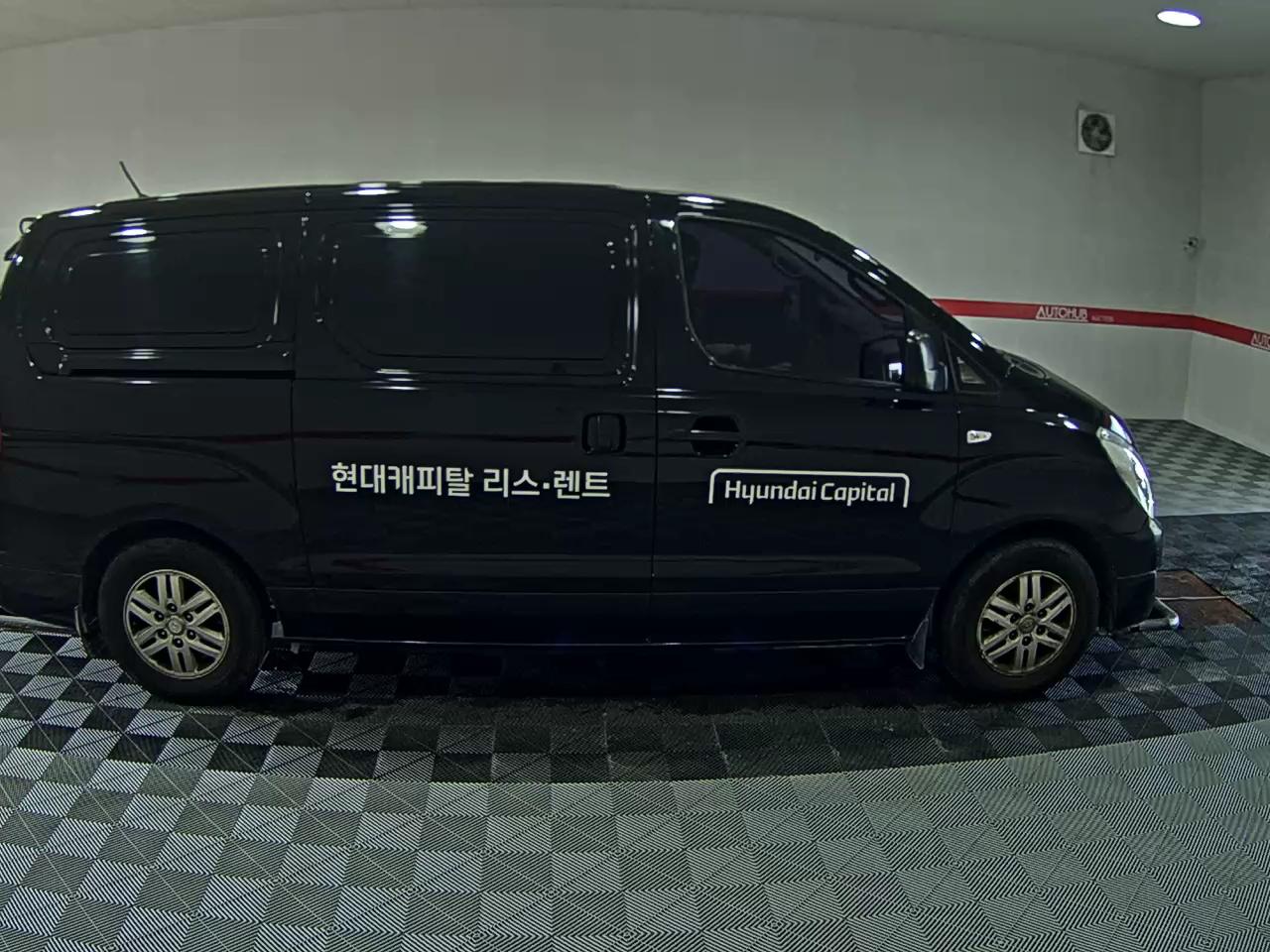 هيونداي جراند ستاركس 3 Seater ديزل فان سمارت 2017 VAN SMART