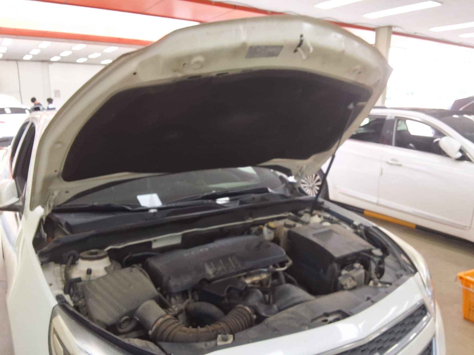 شيفروليه (Daewoo) ماليبو 2.0 بنزين Ltz ديلوكس Pack (Black Wheels) 2015 LTZ