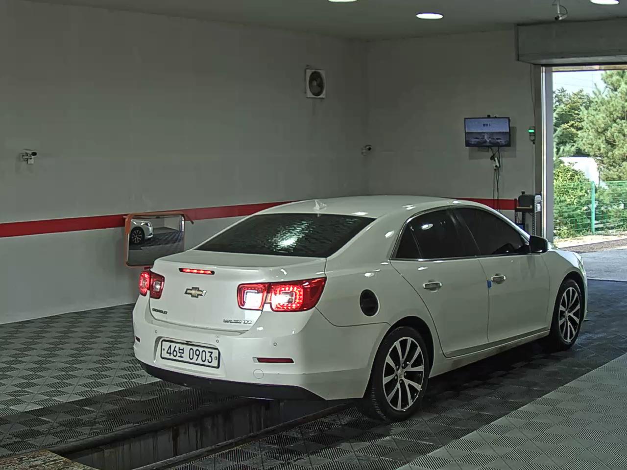شيفروليه (Daewoo) ماليبو 2.0 بنزين Ltz ديلوكس Pack (Black Wheels) 2015 LTZ