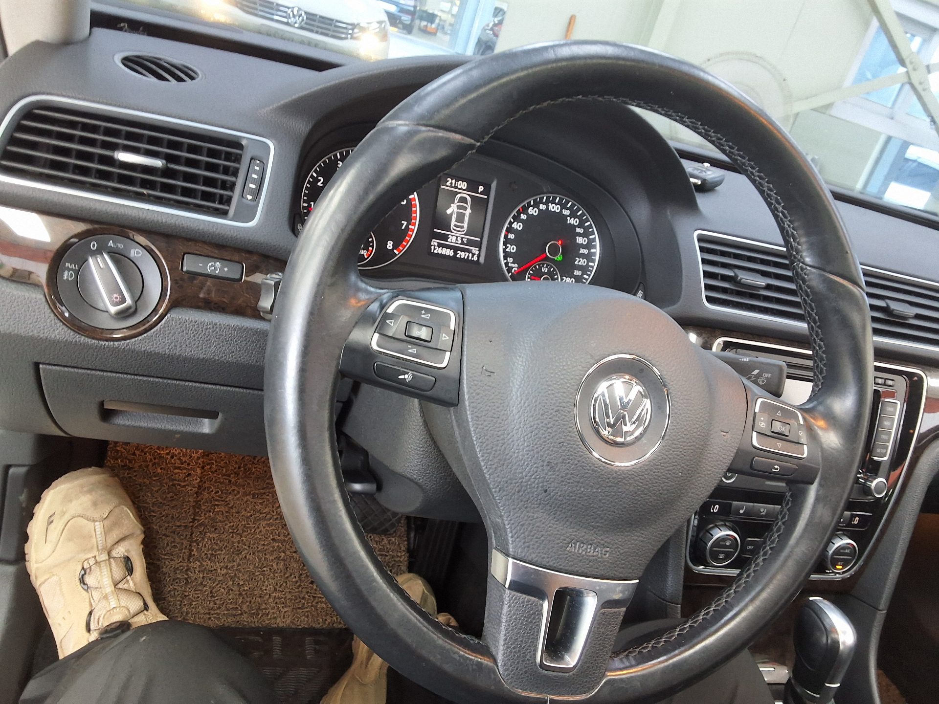 فولكس فاجن الجديد باسات (7Th Gen) 1.8 TSI 2015
