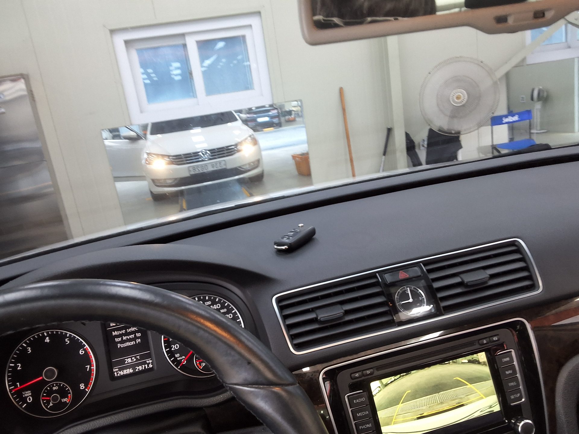 فولكس فاجن الجديد باسات (7Th Gen) 1.8 TSI 2015