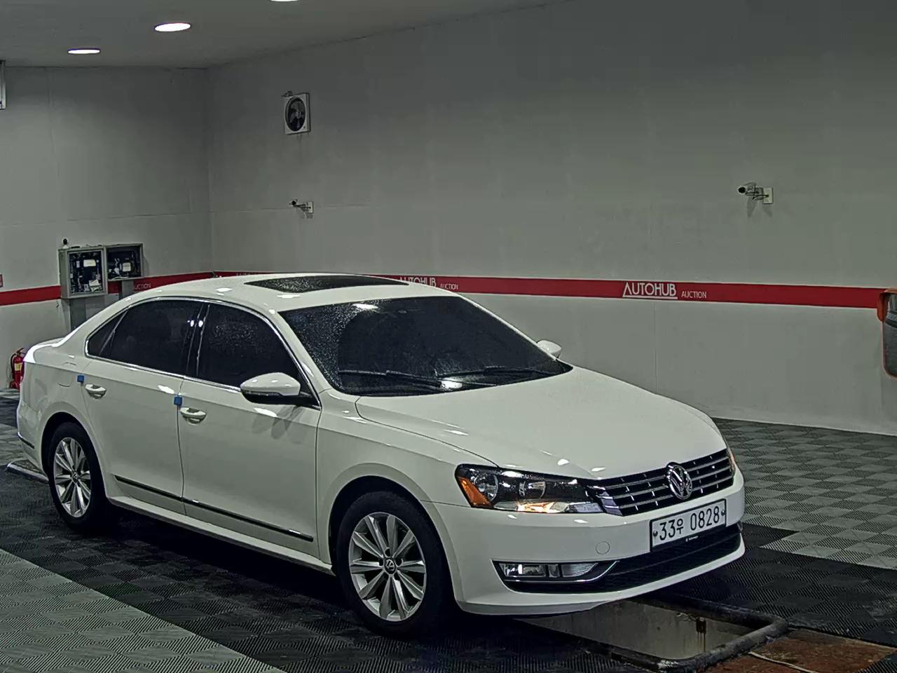 فولكس فاجن الجديد باسات (7Th Gen) 1.8 TSI 2015