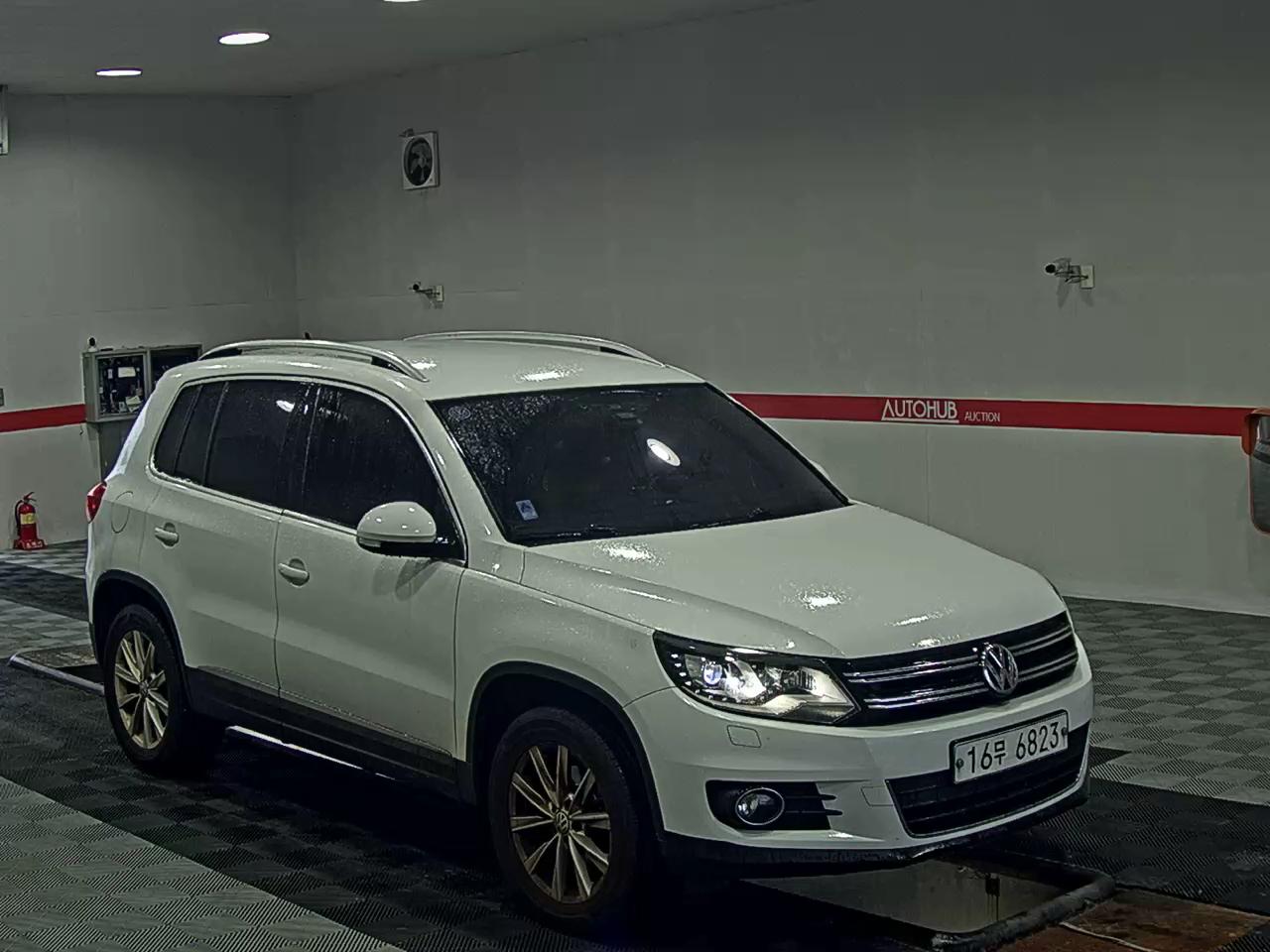 فولكس فاجن تيجوان 2.0 TDI Bluemotion Comfort 2014