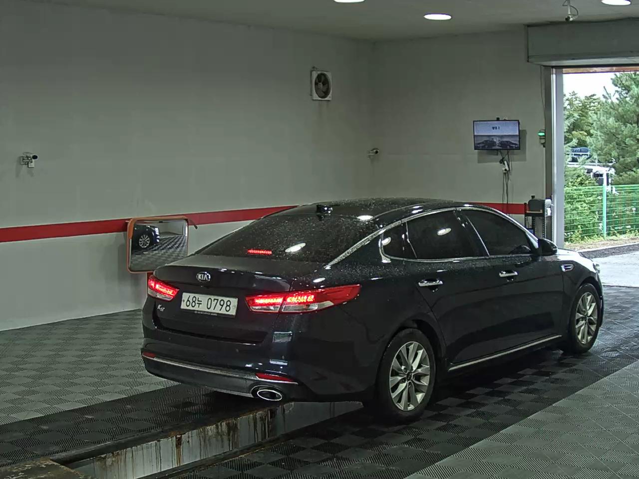 كيا كي 5 2016 PRESTIGE