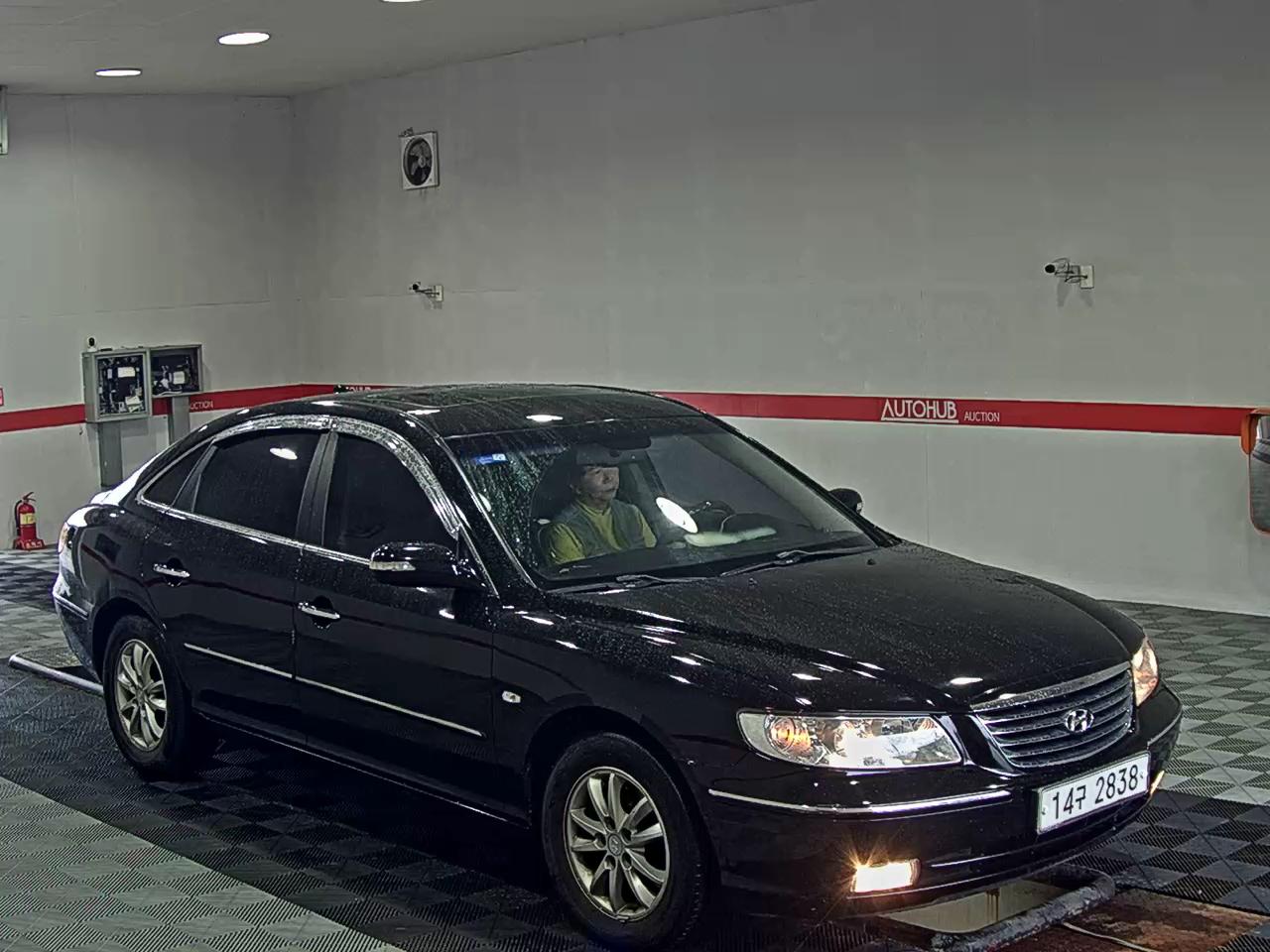 هيونداي جرانديور 2009 فاخر