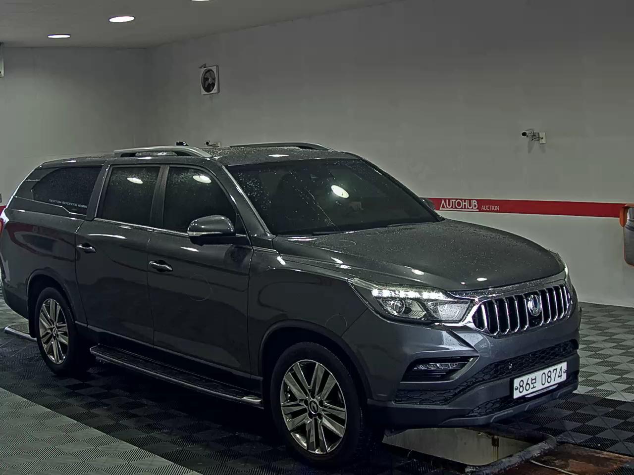 كي جي موبيليتي Mobility (سانج يونج) ريكستون Sports Khan ديزل 2.2 دفع رباعي بريستيج سبيشل Dynamic 5 Link 2020 PRESTIGE SPECIAL