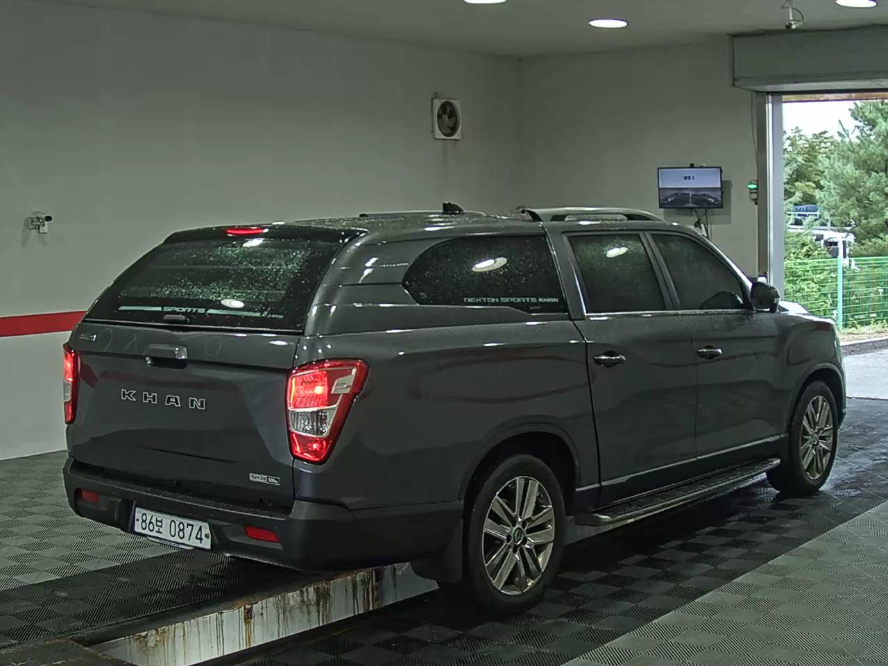 كي جي موبيليتي Mobility (سانج يونج) ريكستون Sports Khan ديزل 2.2 دفع رباعي بريستيج سبيشل Dynamic 5 Link 2020 PRESTIGE SPECIAL
