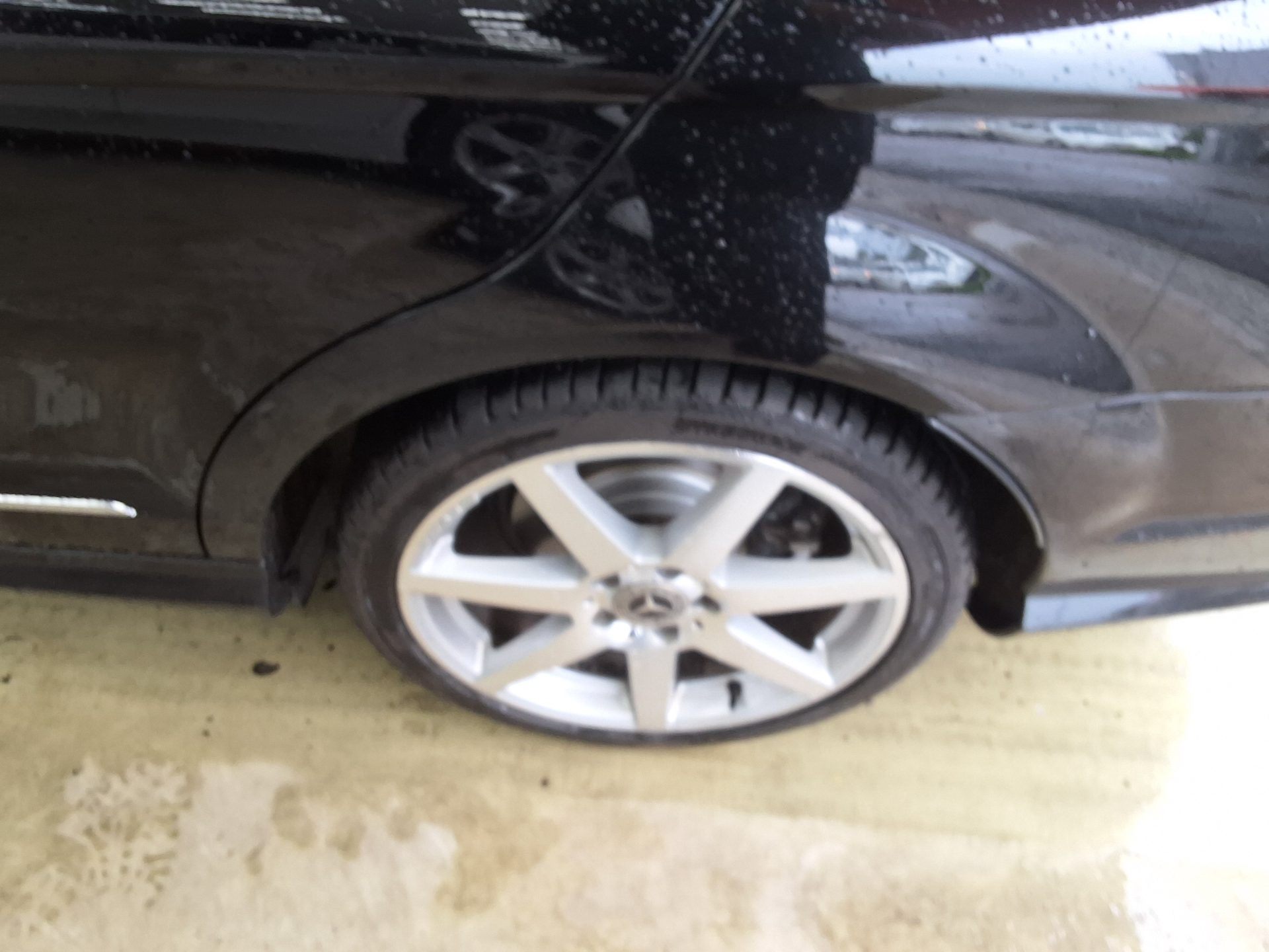 مرسيدس بنز C Class (3Rd Gen) C200 Avantgarde ستايل Pack 2013 STYLE
