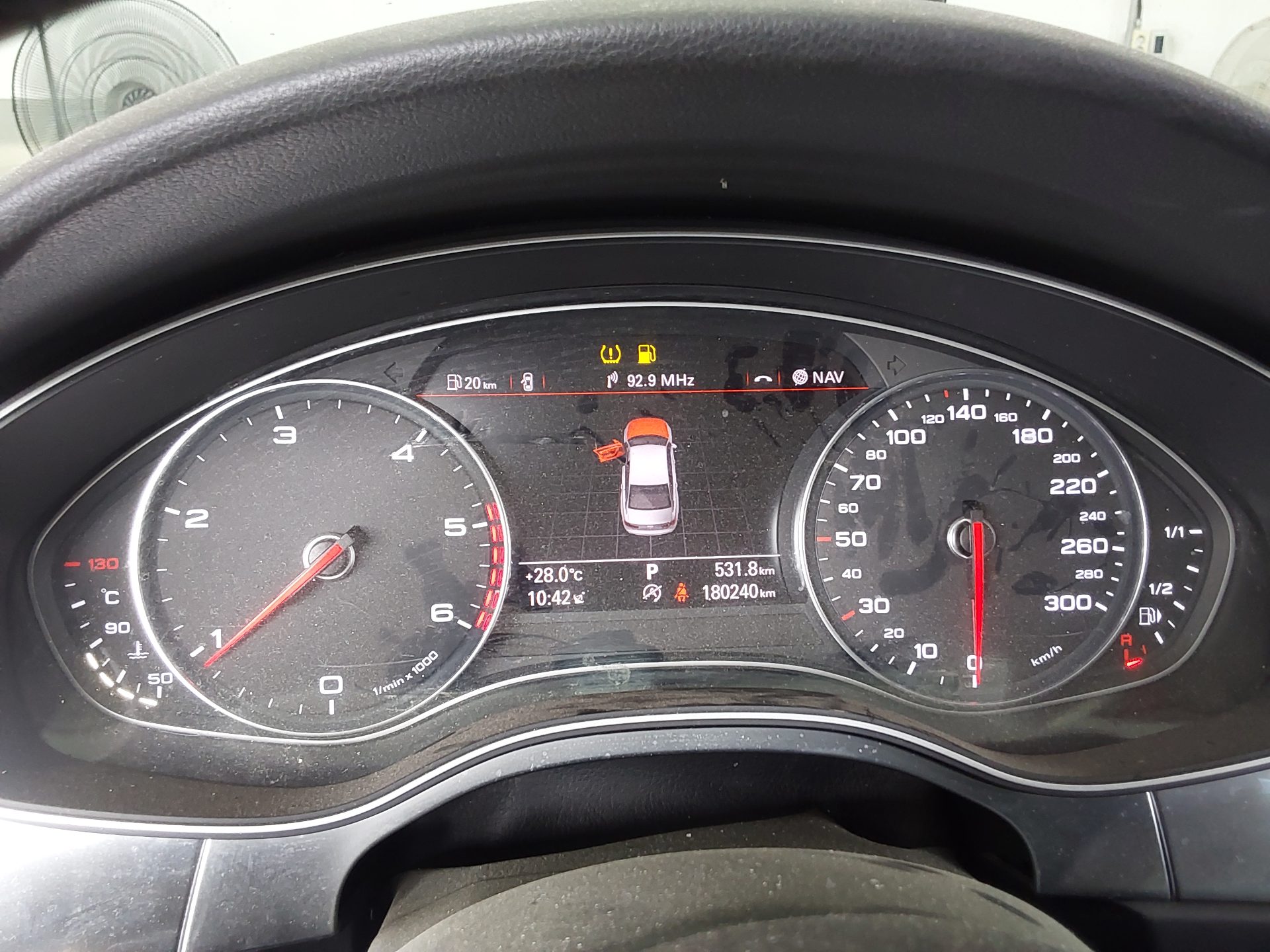 أودي إيه 6 (4Th Gen) 2.0 TDI Dynamic 2014