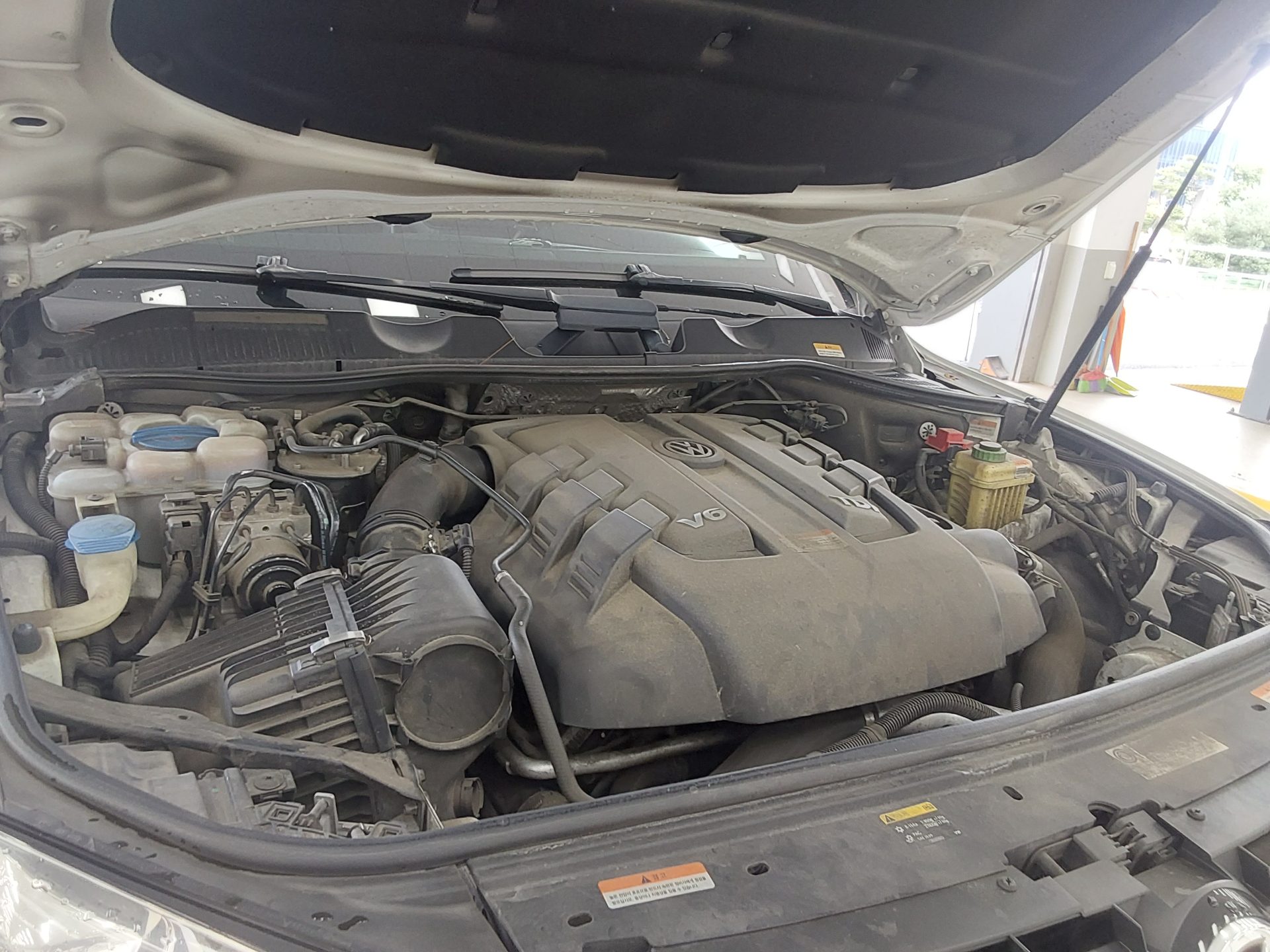 فولكس فاجن جديد طوارق (2Nd Gen) 3.0 V6 TDI Bluemotion 2014
