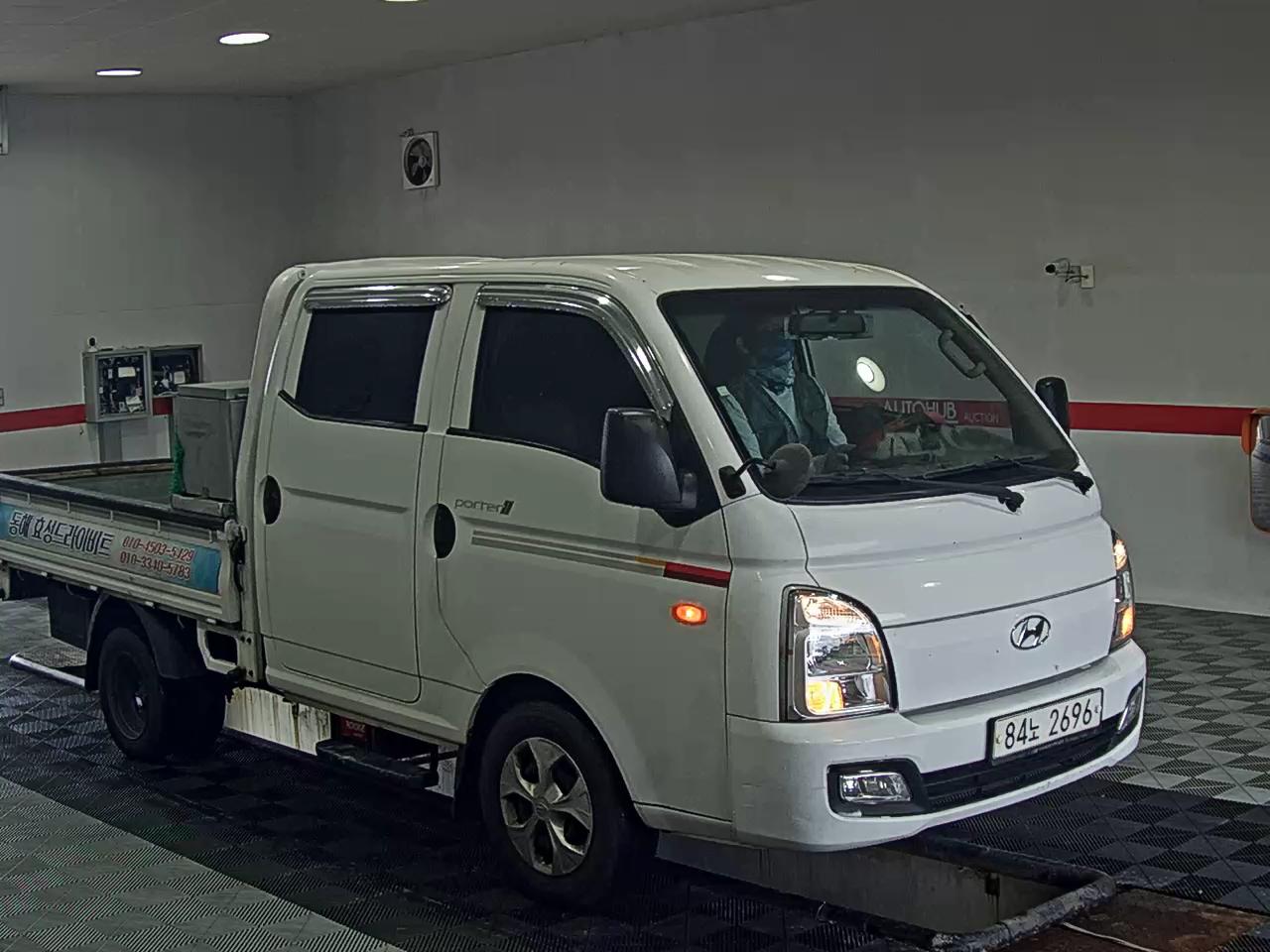 هيونداي بورتر 2020 CRDi طويل المدى SMART