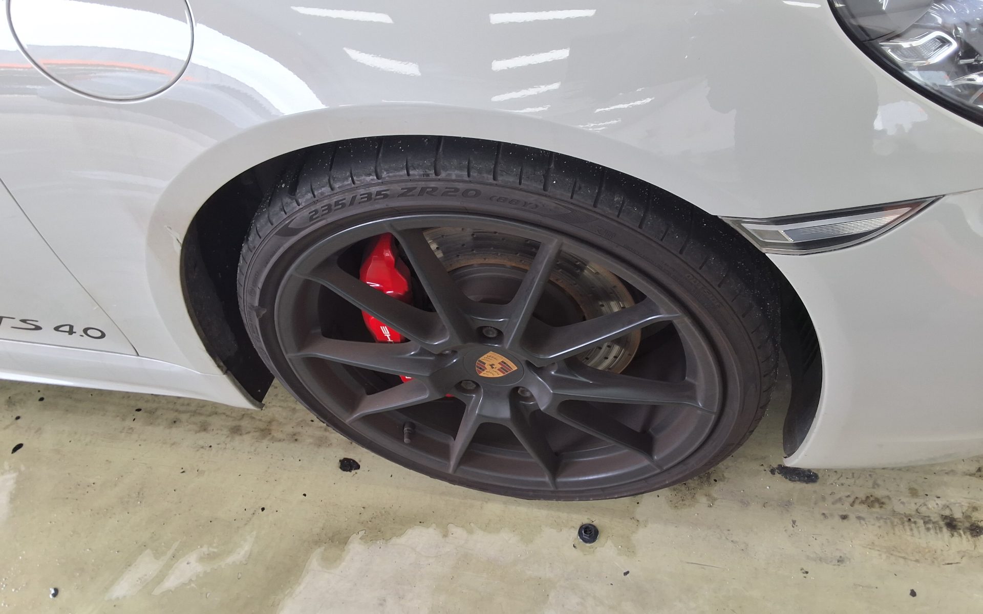 بورشه Boxster (718) 4.0 GTS 2022