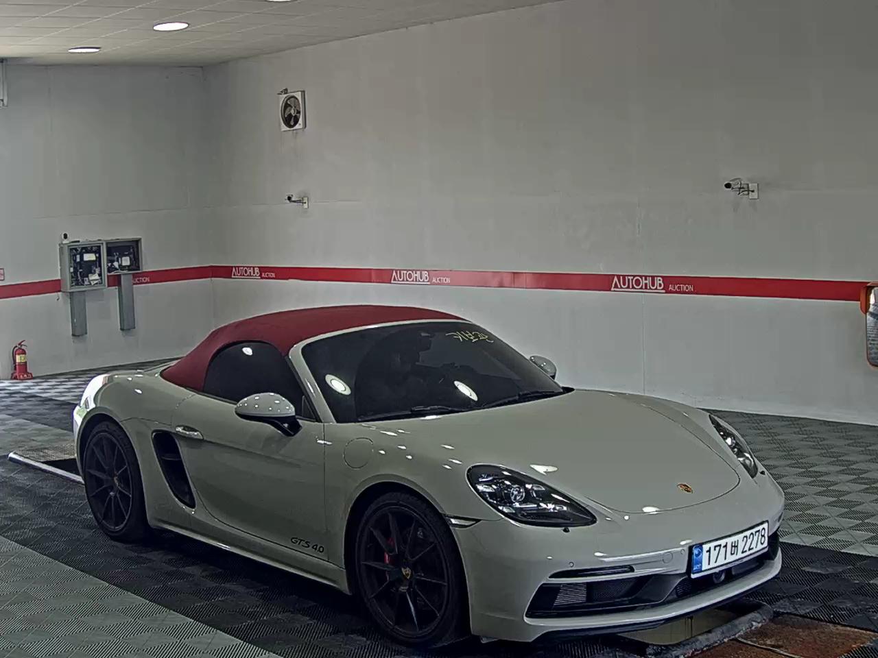 بورشه Boxster (718) 4.0 GTS 2022