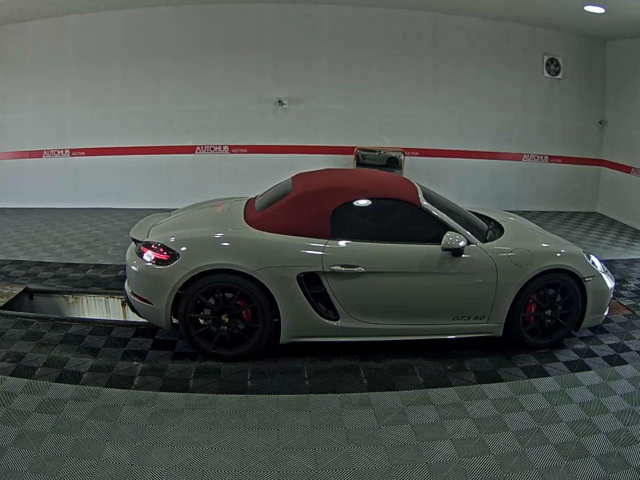 بورشه Boxster (718) 4.0 GTS 2022
