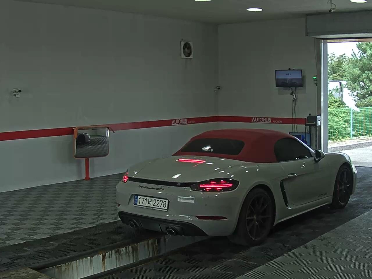 بورشه Boxster (718) 4.0 GTS 2022
