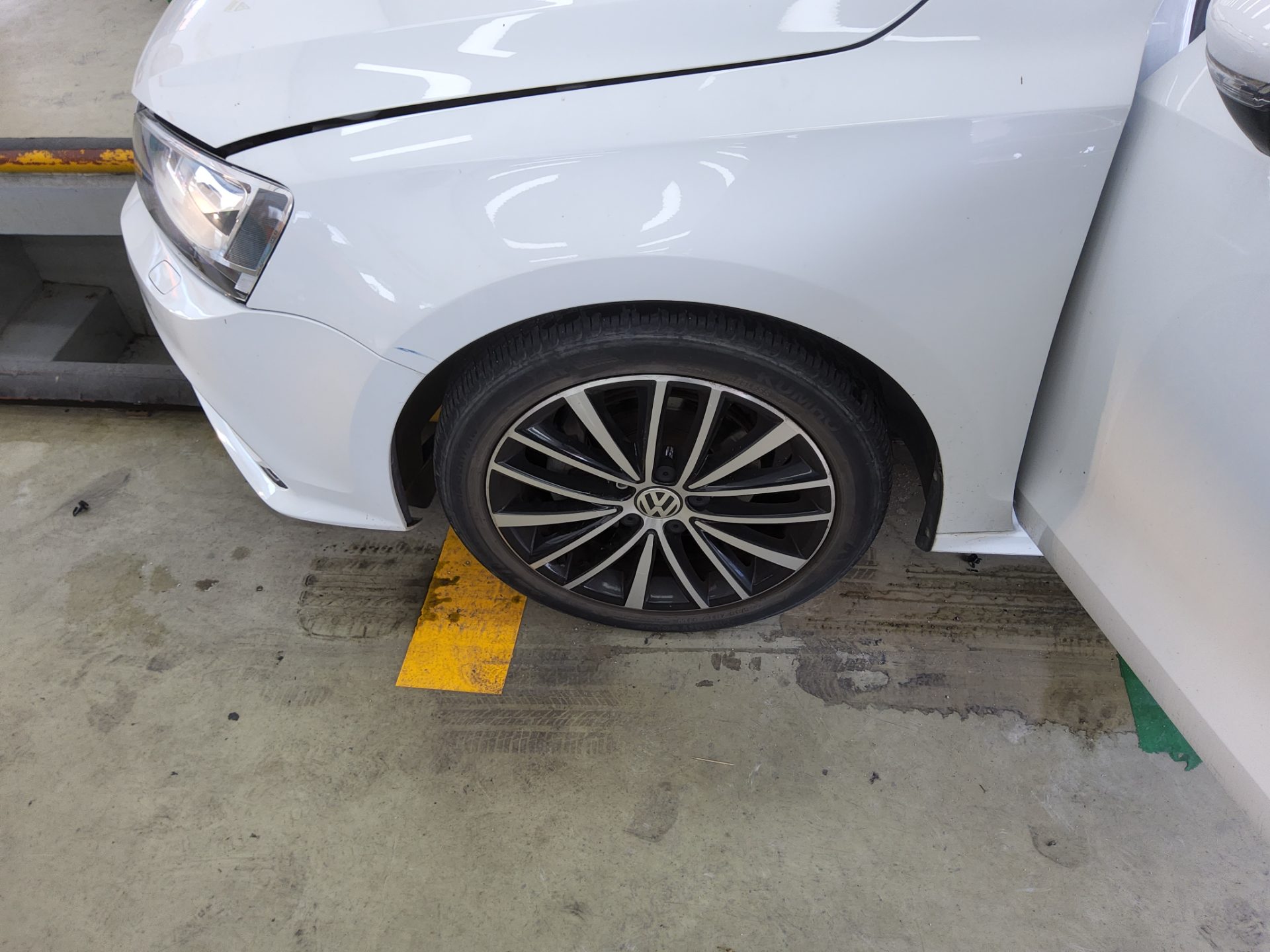 فولكس فاجن جيتا (6Th Gen) 2.0 TDI Bluemotion 2015