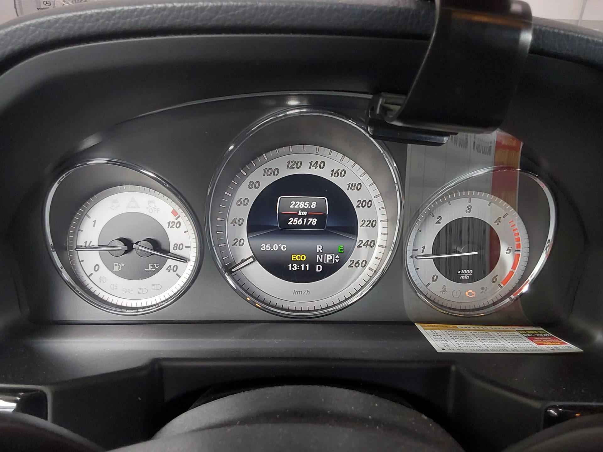 مرسيدس بنز Glk Class Glk220 Cdi فورماتيك 2014 4MATIC