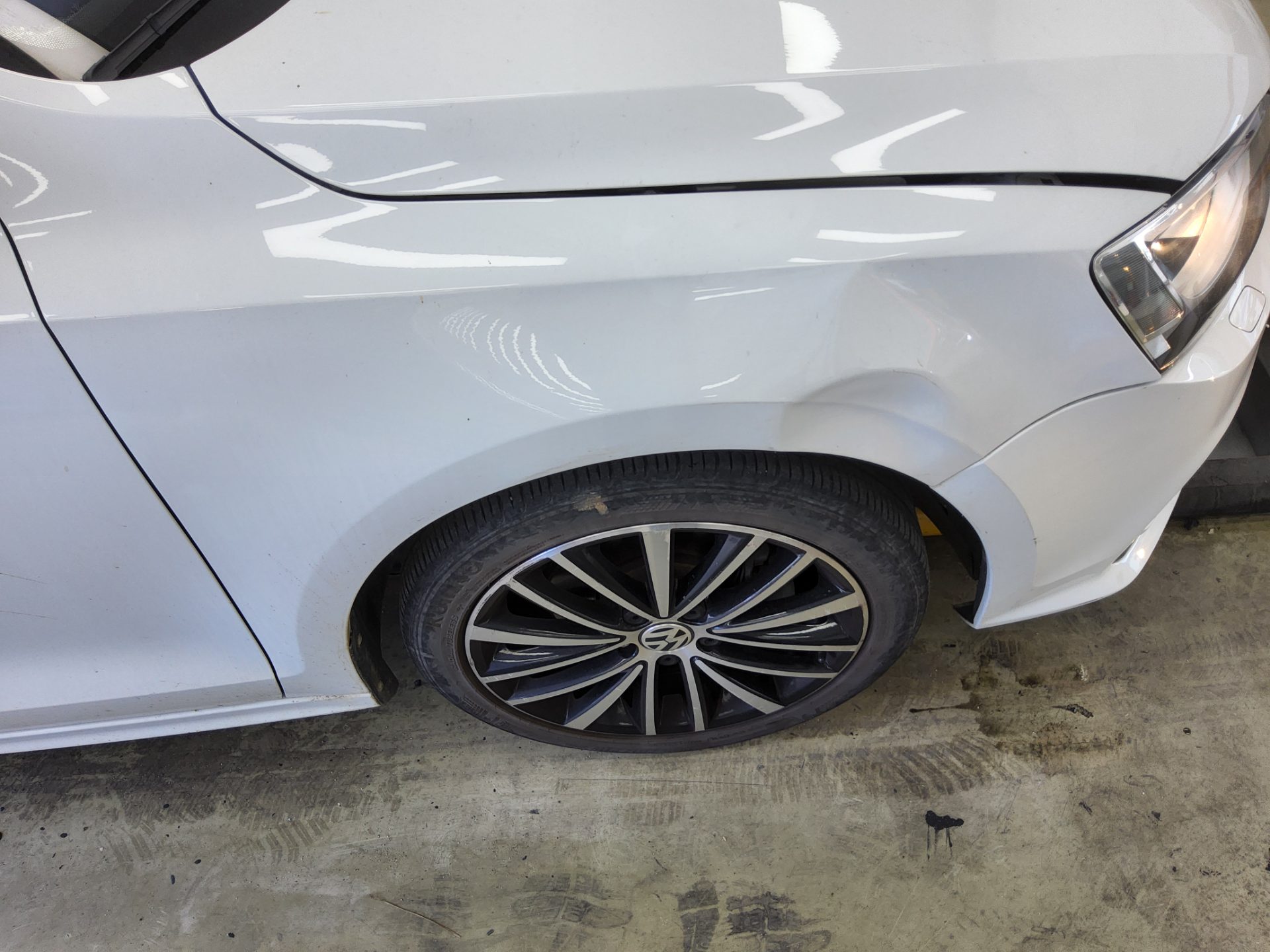 فولكس فاجن جيتا (6Th Gen) 2.0 TDI Bluemotion 2015