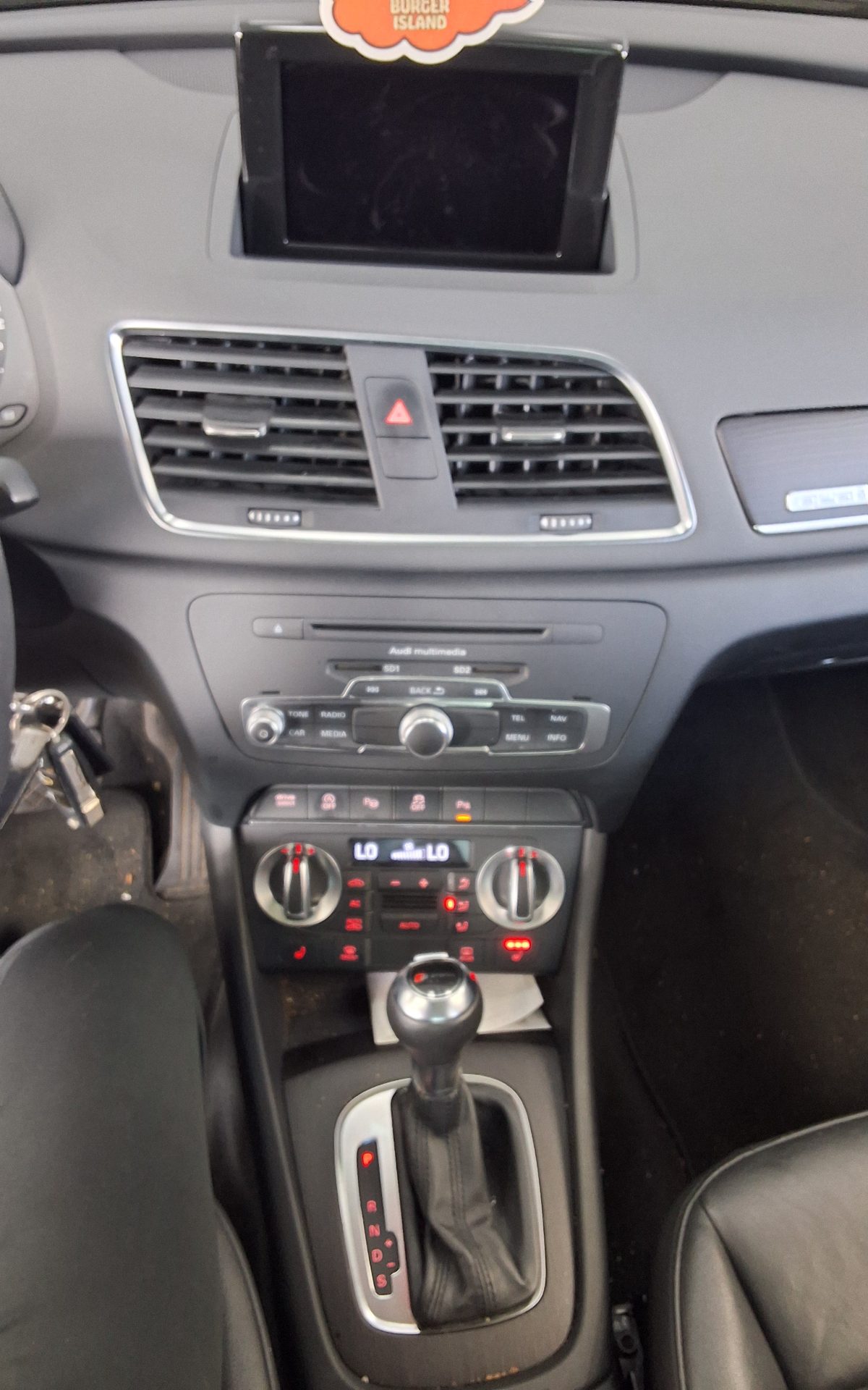 أودي كيو 3 2.0 TDI كواترو Dynamic 2012