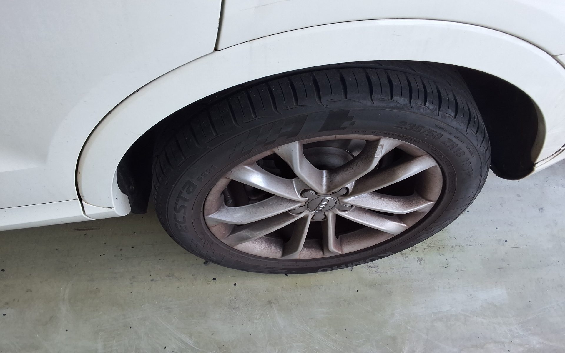 أودي كيو 3 2.0 TDI كواترو Dynamic 2012