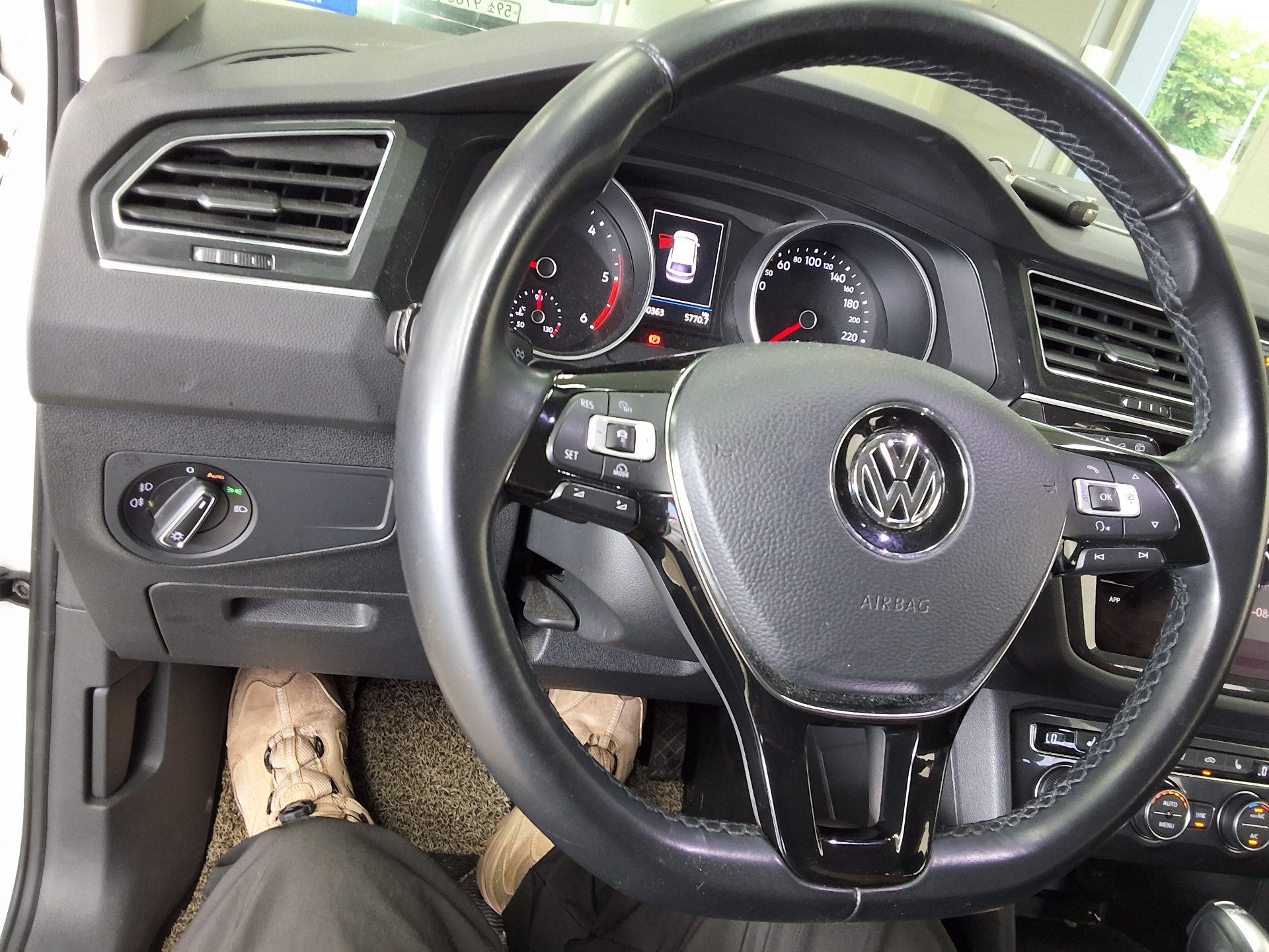 فولكس فاجن تيجوان (2Nd Gen) 2.0 TDI بريميوم 2018 بريميوم