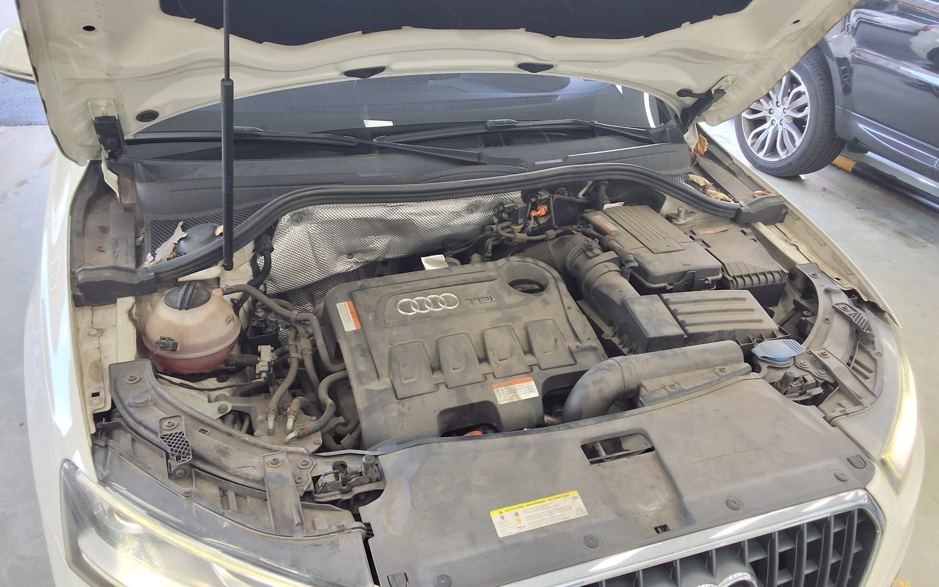 أودي كيو 3 2.0 TDI كواترو Dynamic 2012
