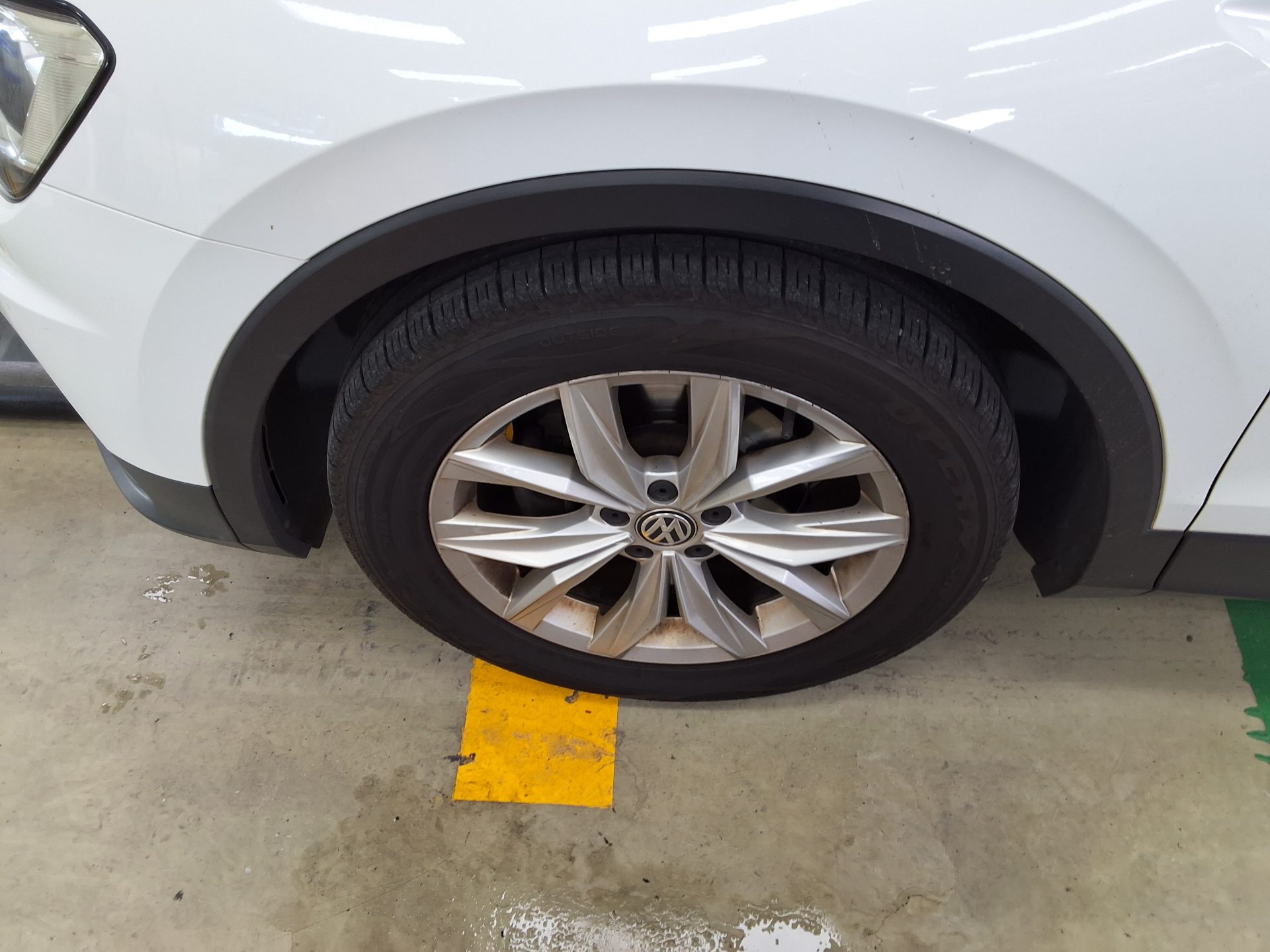 فولكس فاجن تيجوان (2Nd Gen) 2.0 TDI بريميوم 2018 بريميوم