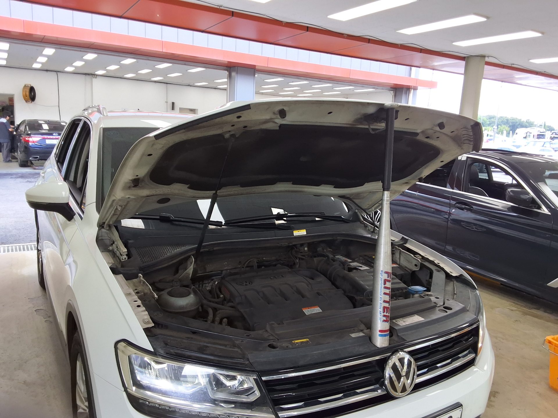 فولكس فاجن تيجوان (2Nd Gen) 2.0 TDI بريميوم 2018 بريميوم