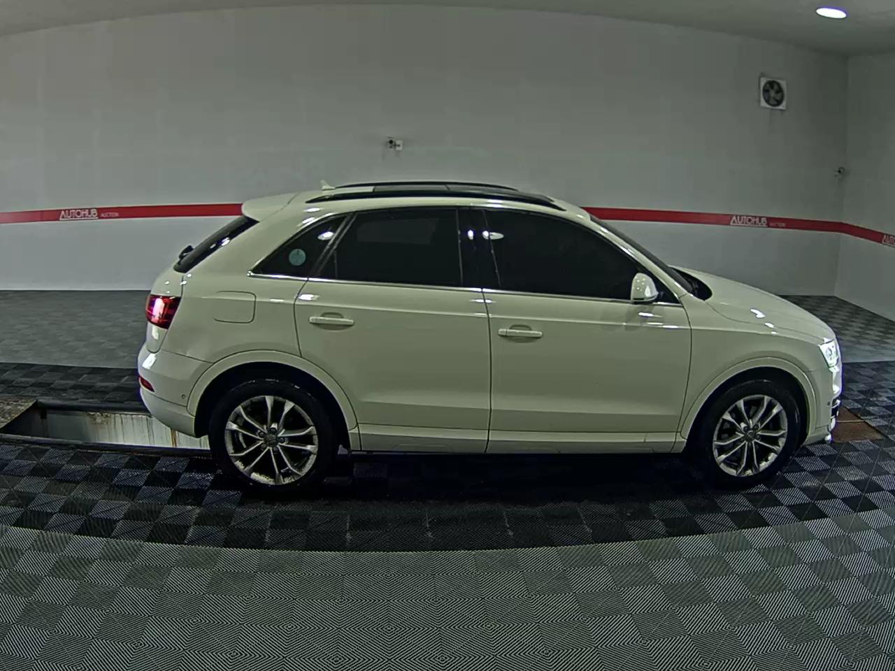أودي كيو 3 2.0 TDI كواترو Dynamic 2012