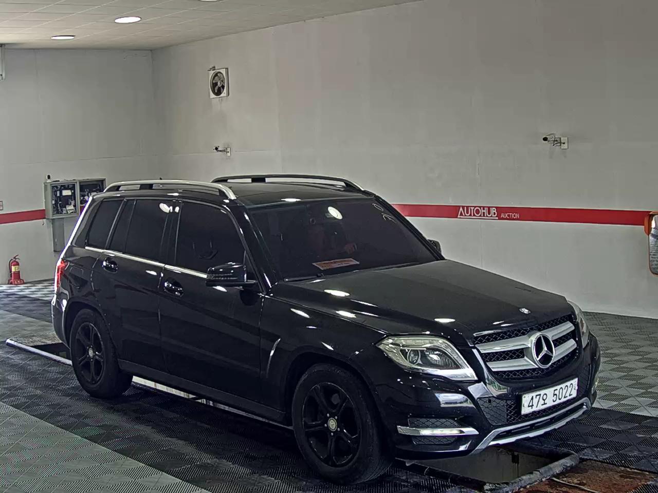 مرسيدس بنز Glk Class Glk220 Cdi فورماتيك 2014 4MATIC