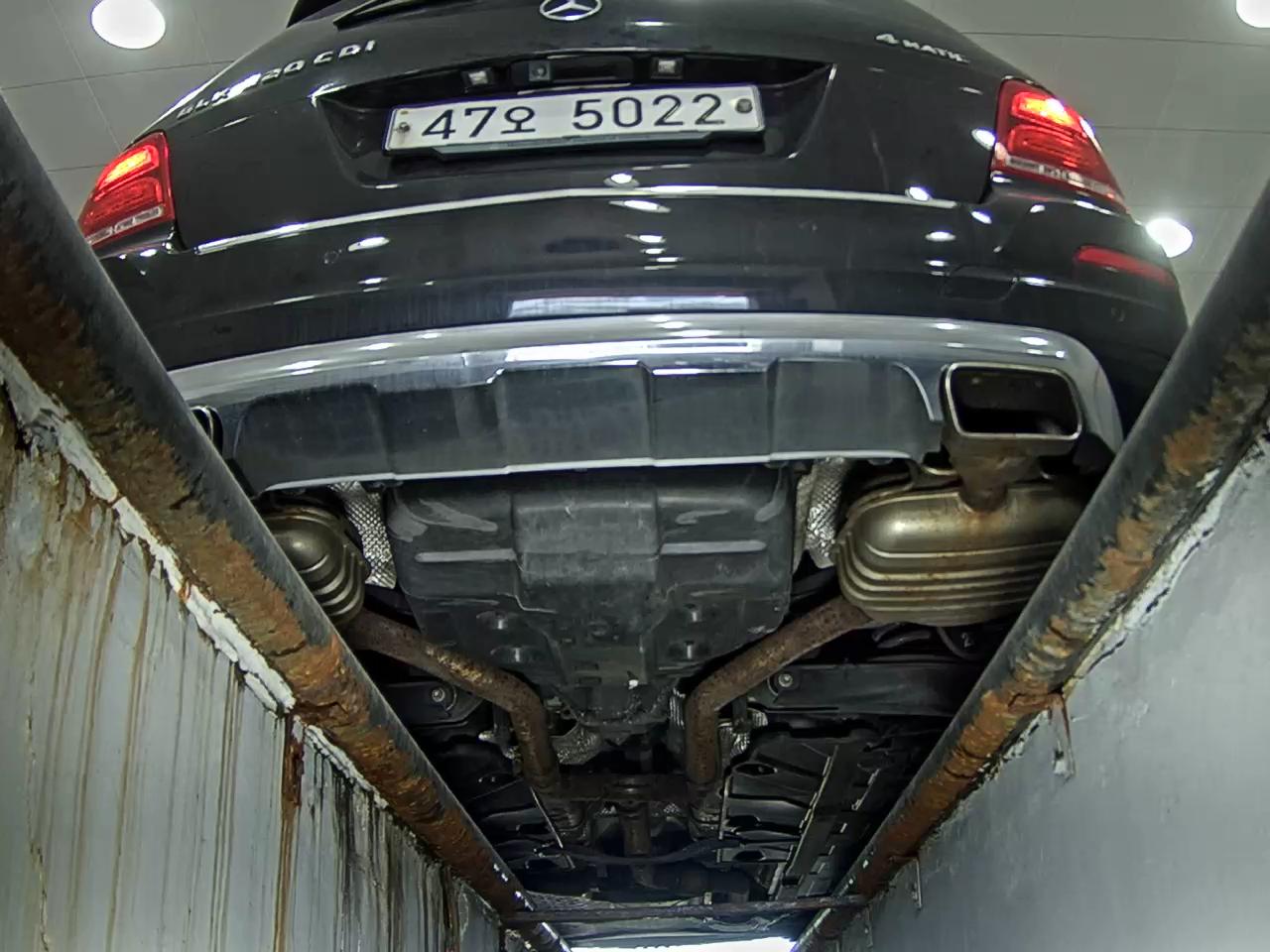 مرسيدس بنز Glk Class Glk220 Cdi فورماتيك 2014 4MATIC