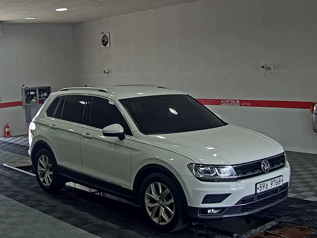 فولكس فاجن تيجوان (2Nd Gen) 2.0 TDI بريميوم 2018 بريميوم