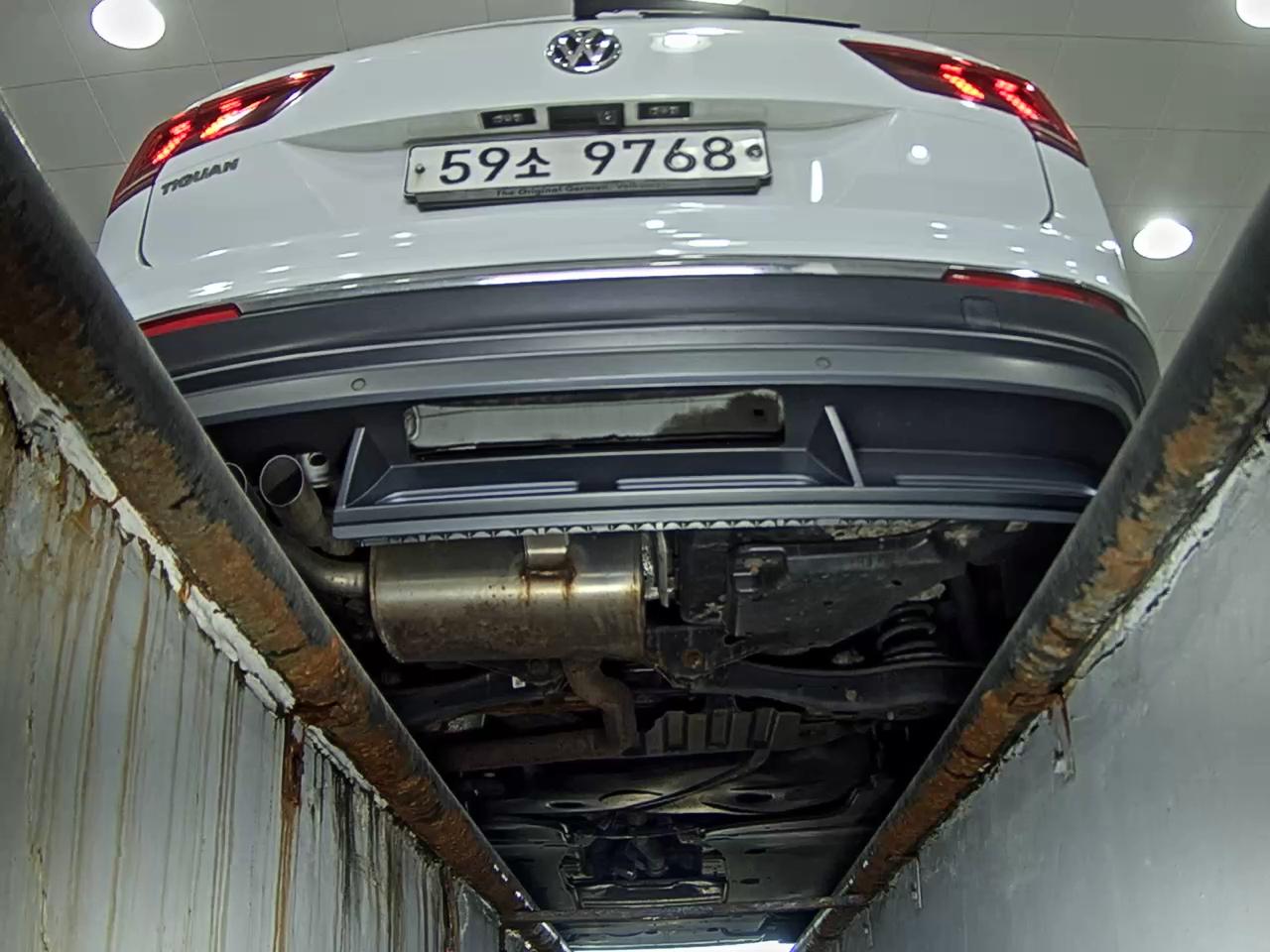 فولكس فاجن تيجوان (2Nd Gen) 2.0 TDI بريميوم 2018 بريميوم