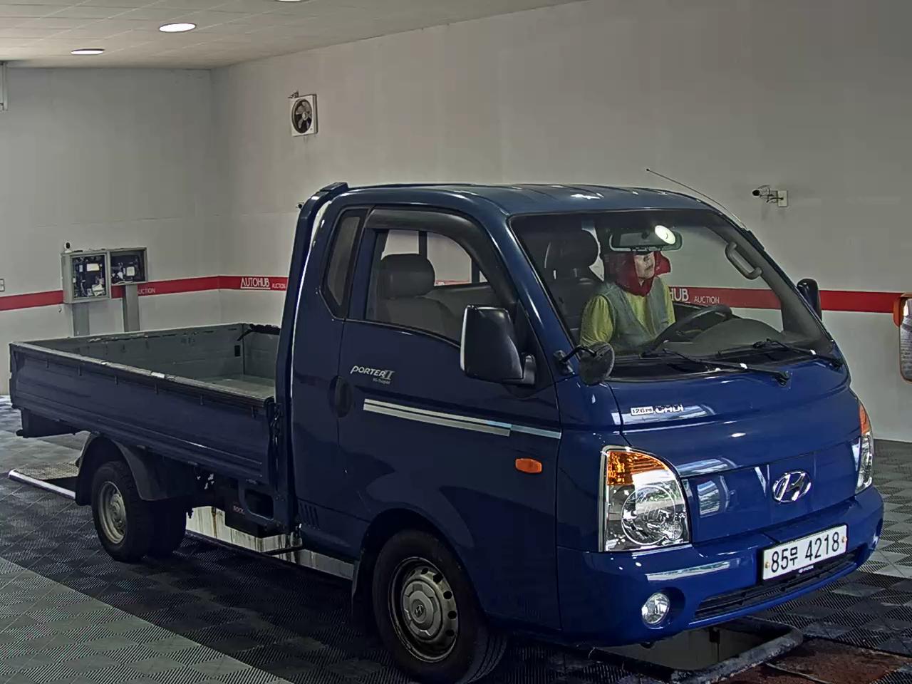 هيونداي بورتر 2009 CRDi طويل المدى